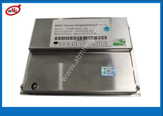 7P157238-051 ชิ้นส่วนเครื่องจักร Hitachi Keypad ZT598-H705-D50 EPP ATM