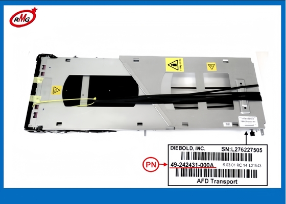 49-242431-000A 49242431000A 49242431000C เครื่อง ATM ส่วนเครื่อง Diebold 5500 AFD การขนส่ง