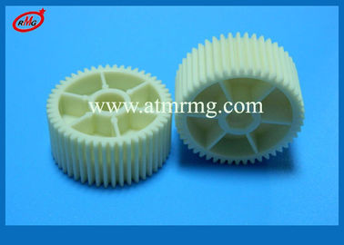 ไวท์พลาสติก NCR Gear Idler 36 ฟัน X 18 ส่วนประกอบเอทีเอ็มแบบกว้าง 445-0587793 445-0611654