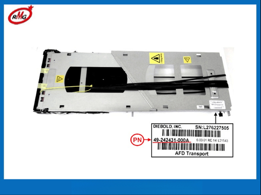 คุณภาพสูง 49242431000C 49242431000A Diebold Nixdorf DN100 5500 AFD การขนส่ง 720 มม FL ATM อะไหล่