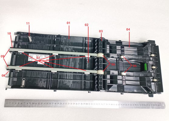 01750307947 1750307947 Diebold DN200 CHT LOOPBACK TRANSPORT RMV4 เครื่อง ATM ส่วนเครื่อง