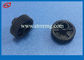 เทปคาสเซ็ตพลาสติกสีดำ Hyosung Atm Omponents 42T Carriage Gear Solid Material