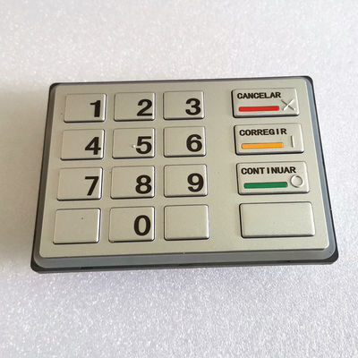 ตกแต่งใหม่สเปน EPP5 Pinpad Diebold ATM Parts 49216686000E