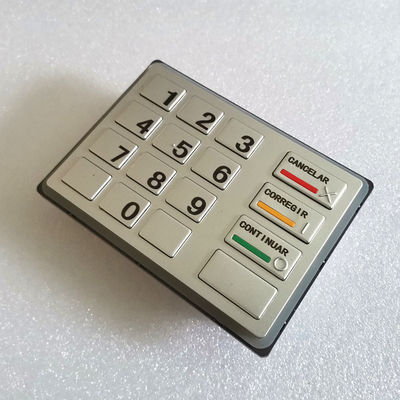 ตกแต่งใหม่สเปน EPP5 Pinpad Diebold ATM Parts 49216686000E