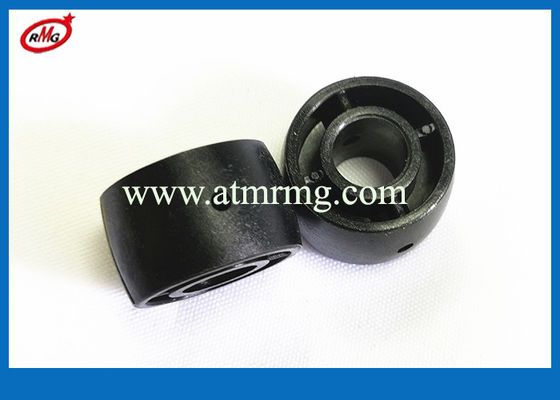 มู่เล่ย์สายพานพลาสติกสีดำ Diebold ATM Parts ISO9001368 U2CS