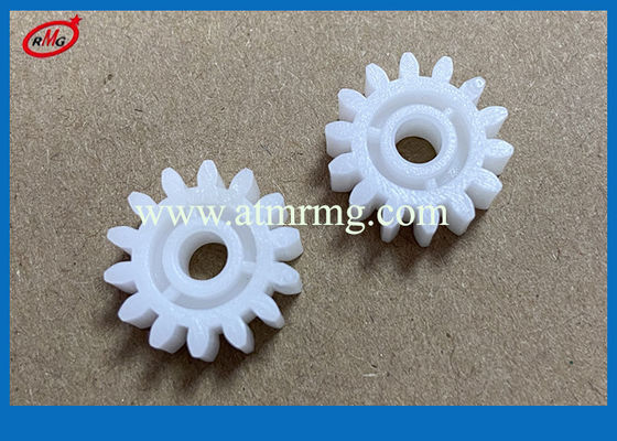 Diebold 368 U2CS 14T Gear Atm อะไหล่พลาสติกสีขาว