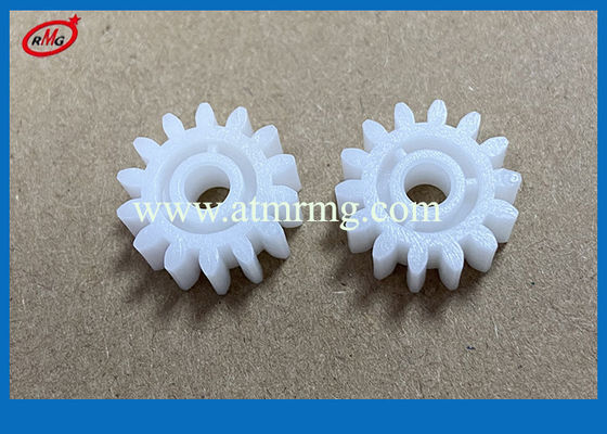 Diebold 368 U2CS 14T Gear Atm อะไหล่พลาสติกสีขาว