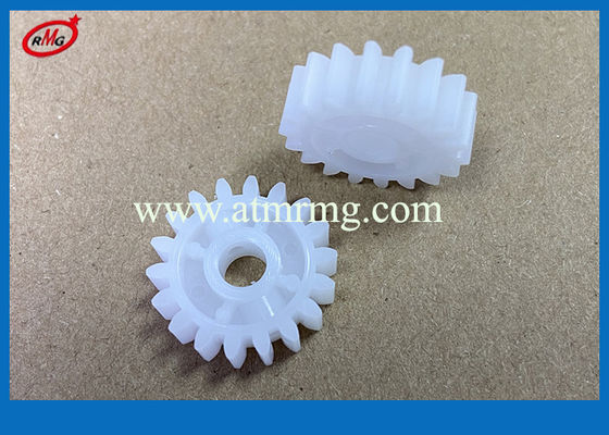 368 ECRM Recycler U2CS 18T Gear Diebold ATM Parts พลาสติกสีขาว