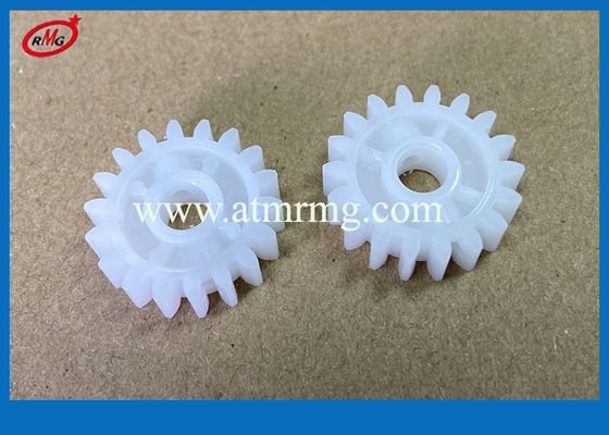 368 ECRM Recycler U2CS 18T Gear Diebold ATM Parts พลาสติกสีขาว