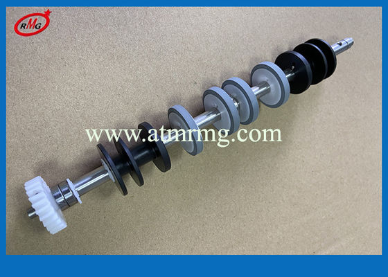 Diebold 368 U2CS Feed Roller Shaft Atm ชิ้นส่วนเครื่องจักร 49-260542-000A