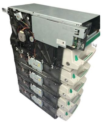 Glory NMD100 เครื่องจ่ายเงินสด ATM ที่มี 4+1 Cassettes - OEM Original Parts